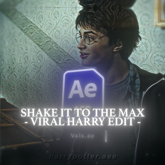 Shake it to the max - Project File