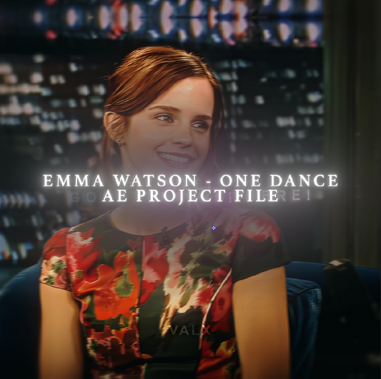 Emma Watson - One Dance : Edit